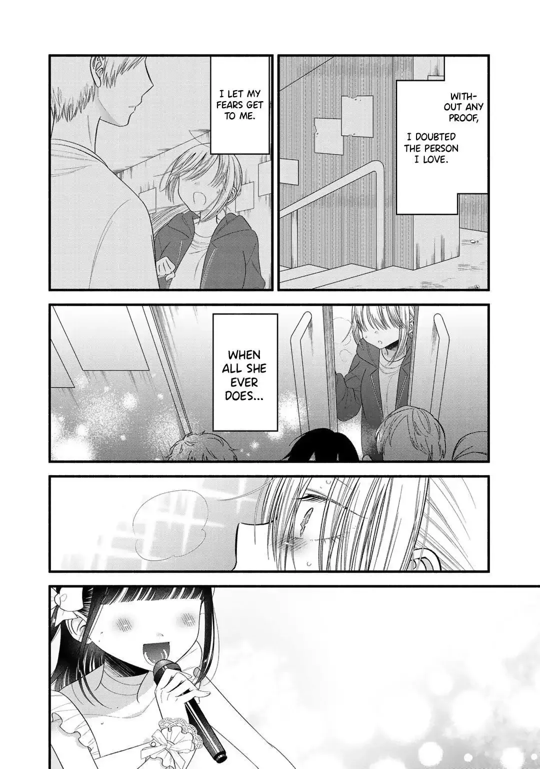 My Favorite Idol Became My Little Sister Chapter 9 page 12 - 