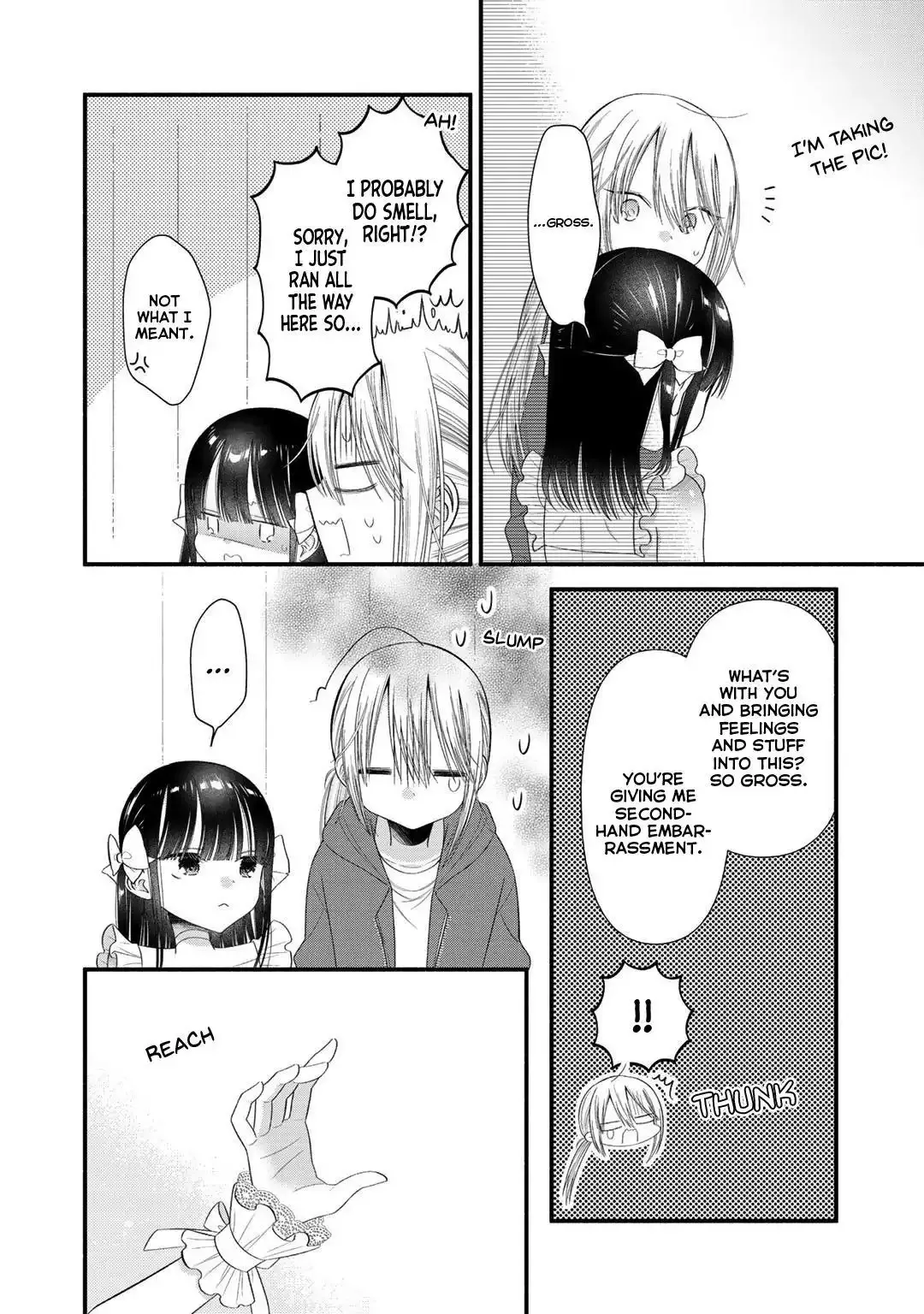 My Favorite Idol Became My Little Sister Chapter 9 page 18 - 