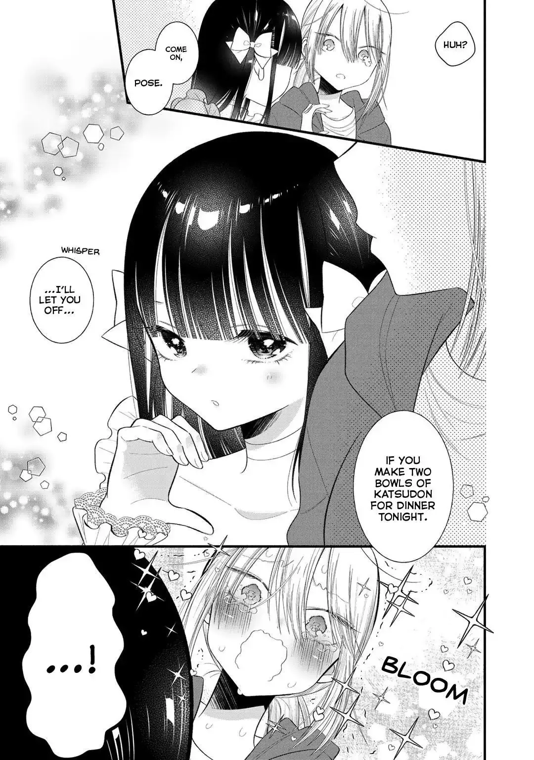 My Favorite Idol Became My Little Sister Chapter 9 page 19 - 
