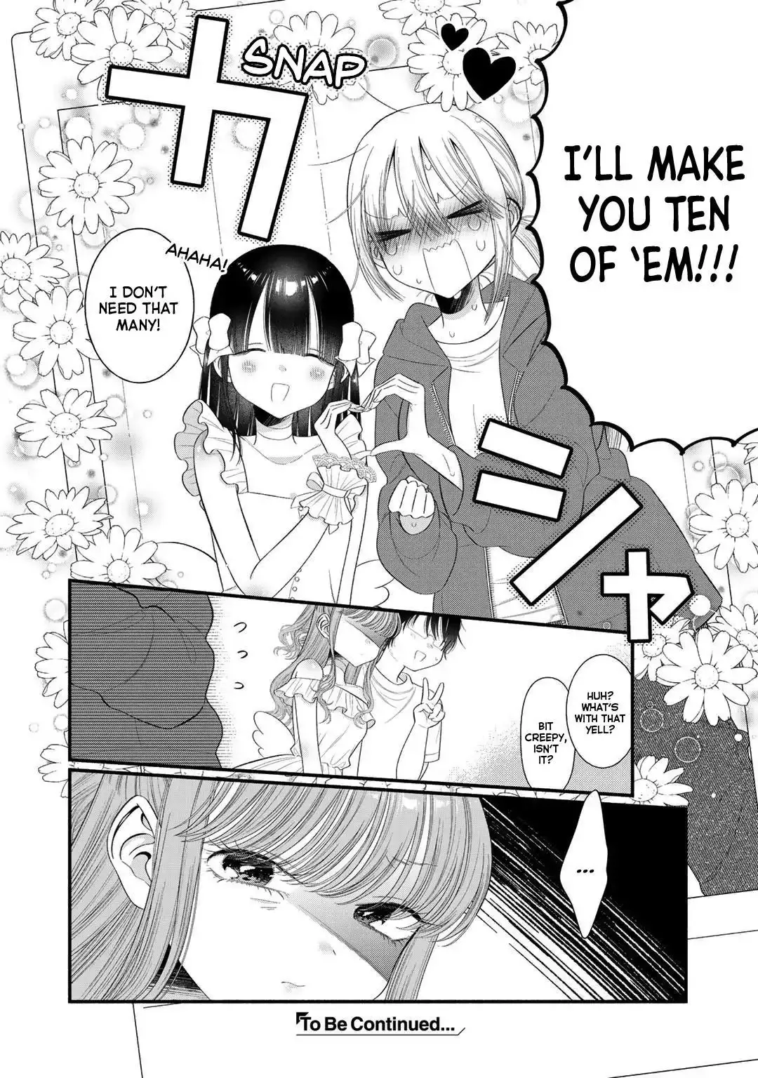 My Favorite Idol Became My Little Sister Chapter 9 page 20 - 