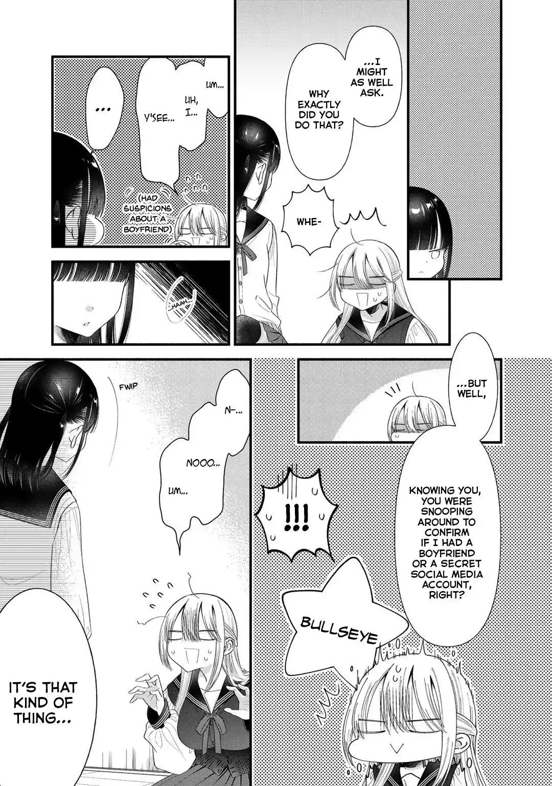 My Favorite Idol Became My Little Sister Chapter 9 page 3 - 