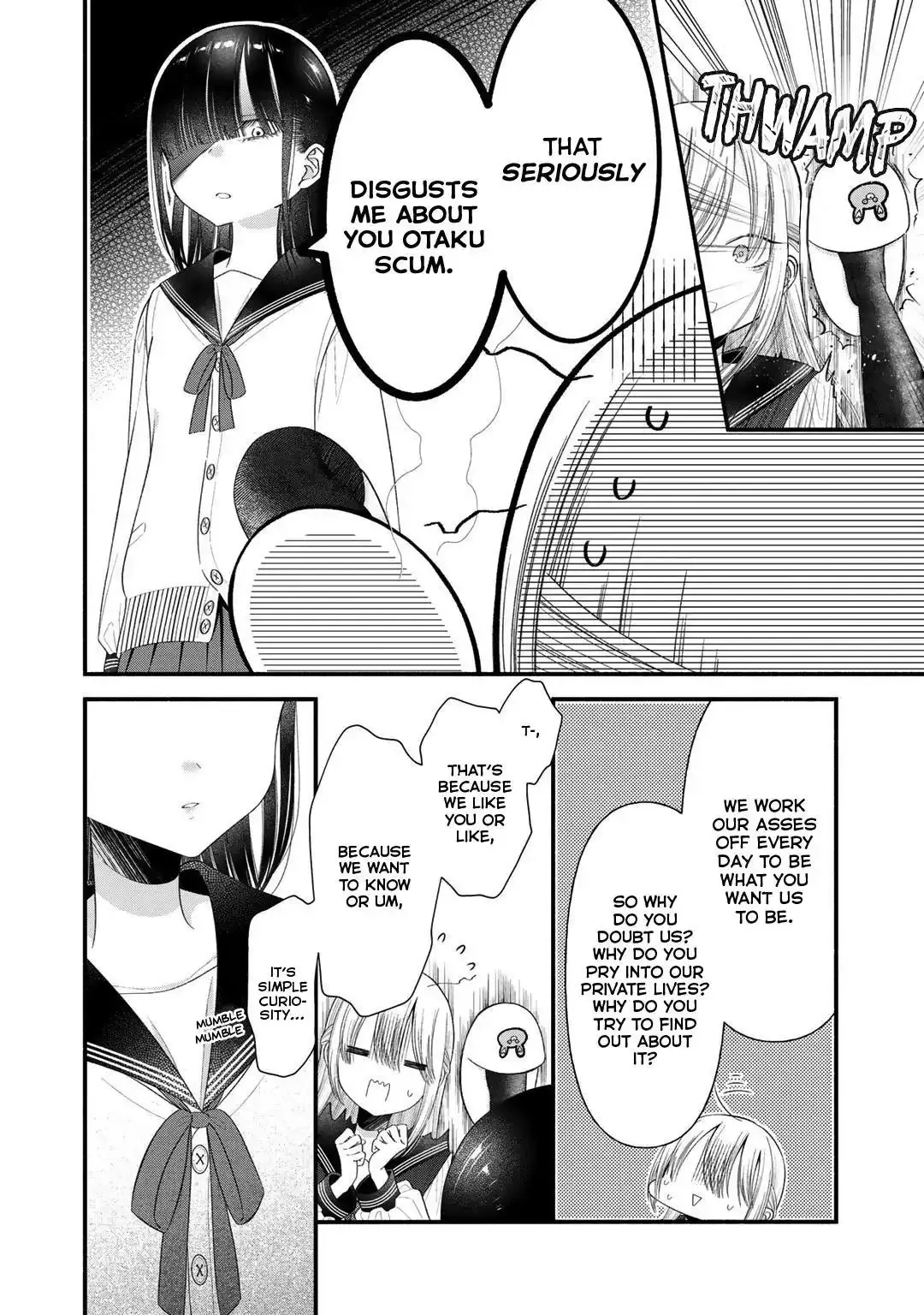 My Favorite Idol Became My Little Sister Chapter 9 page 4 - 