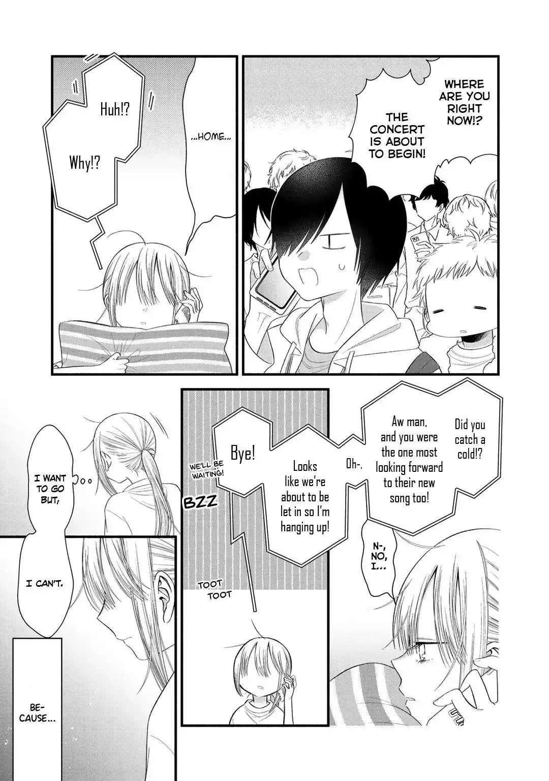 My Favorite Idol Became My Little Sister Chapter 9 page 7 - 