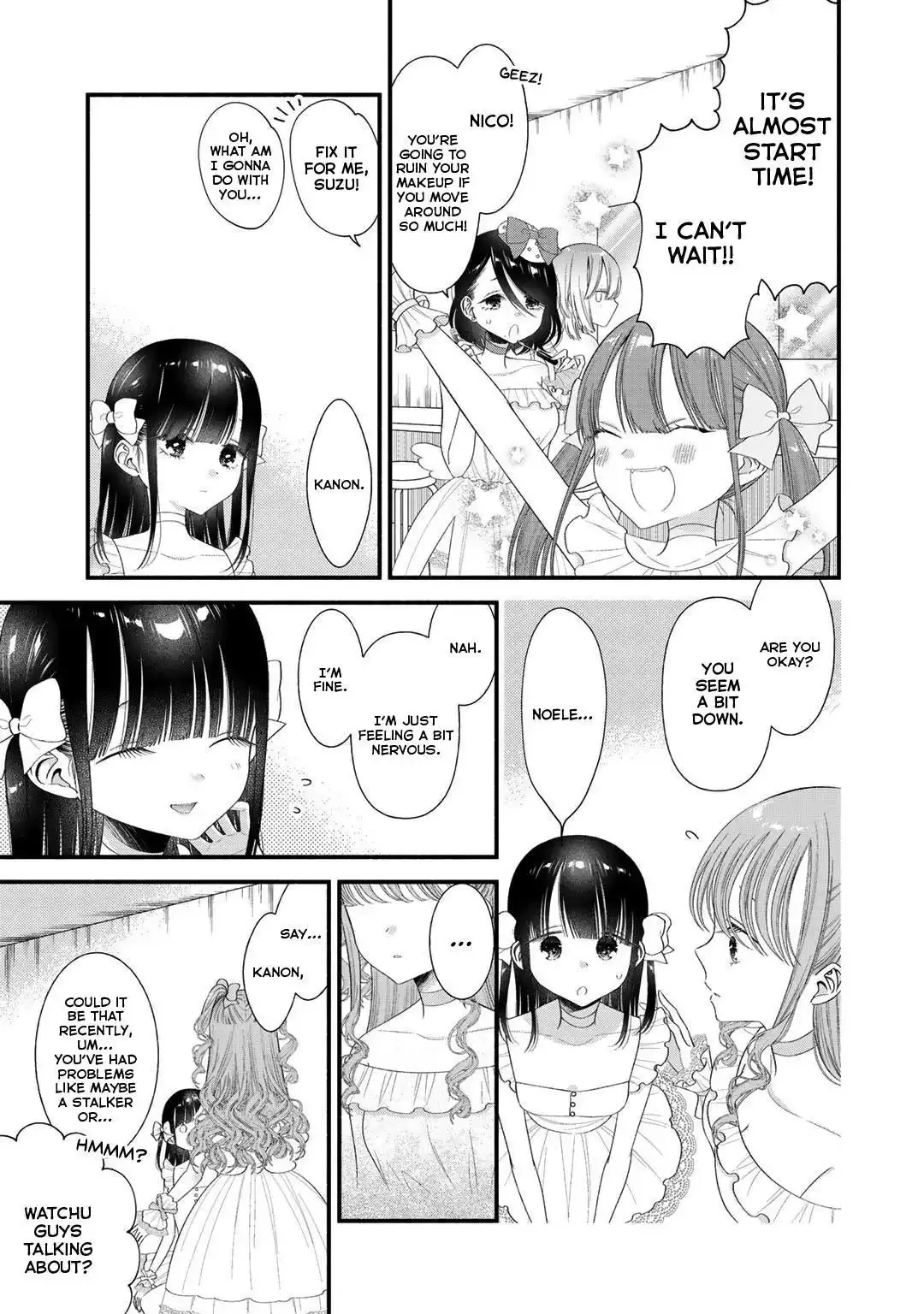 My Favorite Idol Became My Little Sister Chapter 9 page 9 - 