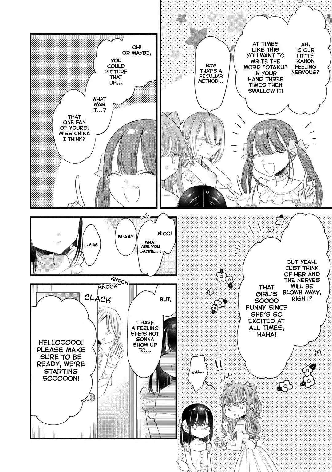 My Favorite Idol Became My Little Sister Chapter 9 page 10 - 
