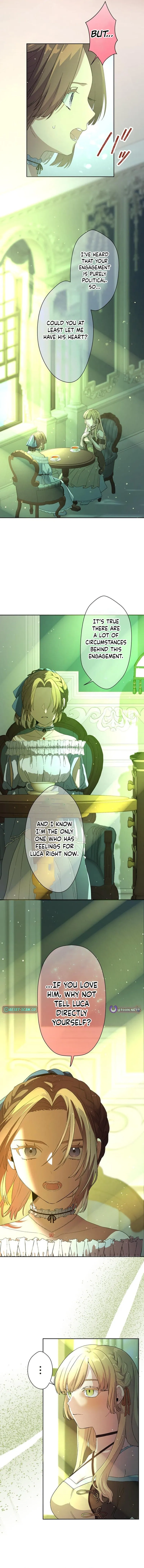 My Favorite Idol Is Guarded by Her Powerful Fiancé Chapter 10 page 8 - 
