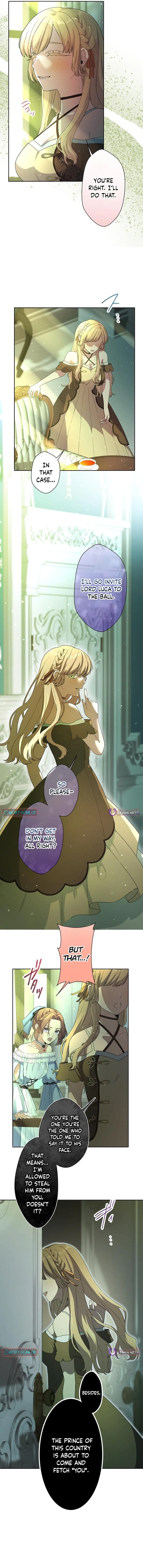 My Favorite Idol Is Guarded by Her Powerful Fiancé Chapter 10 page 9 - 