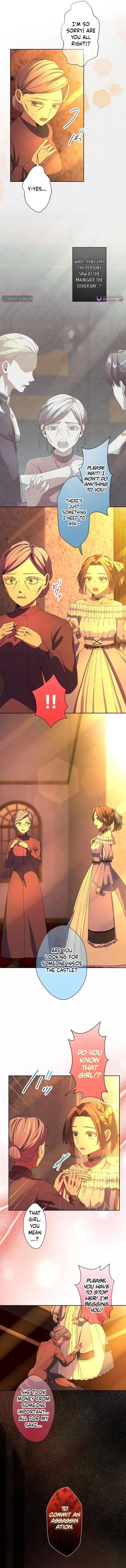 My Favorite Idol Is Guarded by Her Powerful Fiancé Chapter 11 page 7 - 