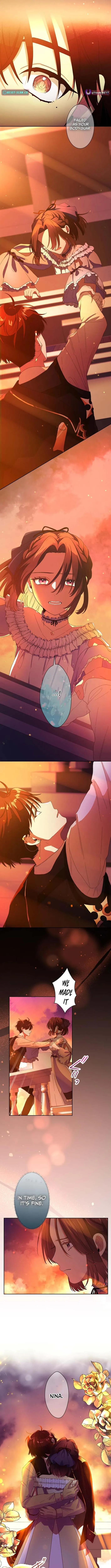 My Favorite Idol Is Guarded by Her Powerful Fiancé Chapter 12 page 2 - 