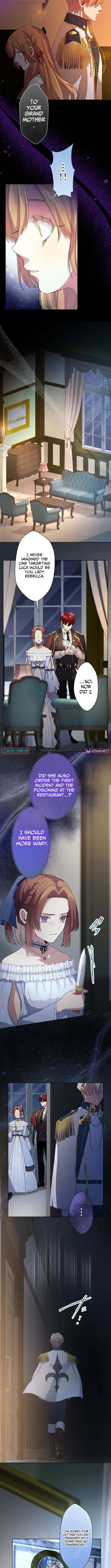 My Favorite Idol Is Guarded by Her Powerful Fiancé Chapter 12 page 7 - 