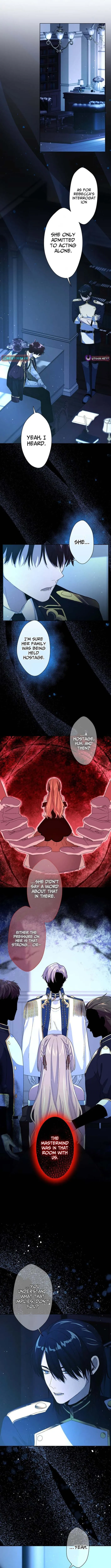 My Favorite Idol Is Guarded by Her Powerful Fiancé Chapter 12 page 10 - 