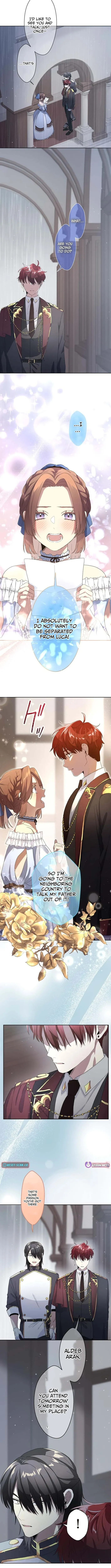 My Favorite Idol Is Guarded by Her Powerful Fiancé Chapter 13 page 5 - 