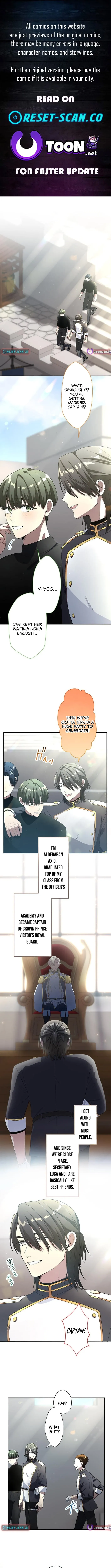 My Favorite Idol Is Guarded by Her Powerful Fiancé Chapter 15 page 1 - 