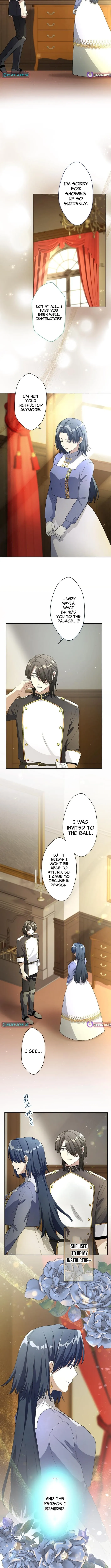 My Favorite Idol Is Guarded by Her Powerful Fiancé Chapter 15 page 3 - 