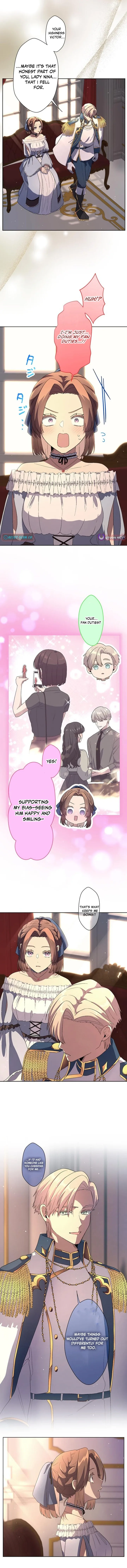 My Favorite Idol Is Guarded by Her Powerful Fiancé Chapter 16 page 3 - 