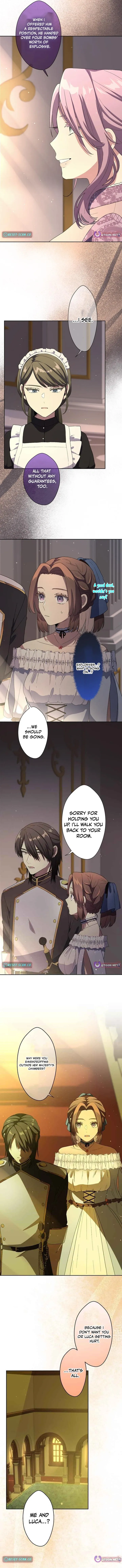 My Favorite Idol Is Guarded by Her Powerful Fiancé Chapter 16 page 8 - 