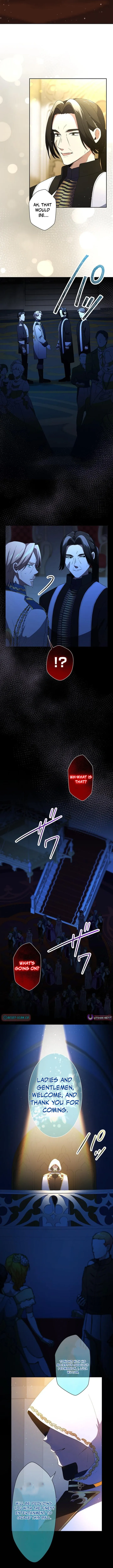My Favorite Idol Is Guarded by Her Powerful Fiancé Chapter 17 page 2 - 