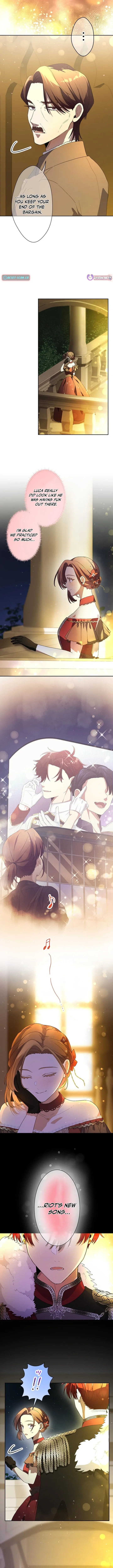 My Favorite Idol Is Guarded by Her Powerful Fiancé Chapter 17 page 11 - 