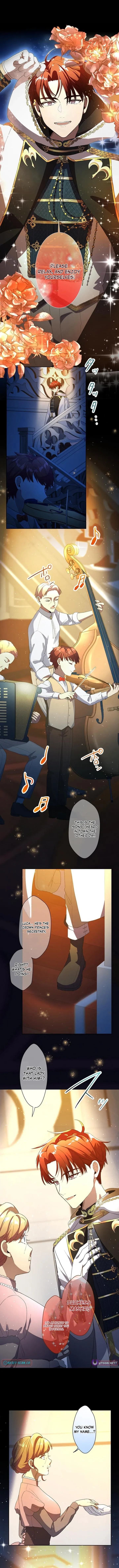 My Favorite Idol Is Guarded by Her Powerful Fiancé Chapter 17 page 3 - 