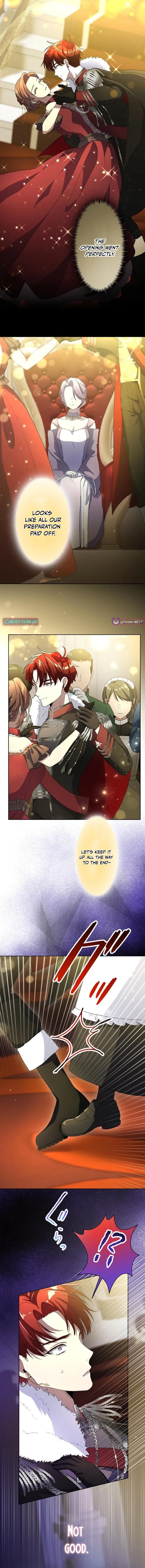 My Favorite Idol Is Guarded by Her Powerful Fiancé Chapter 17 page 7 - 