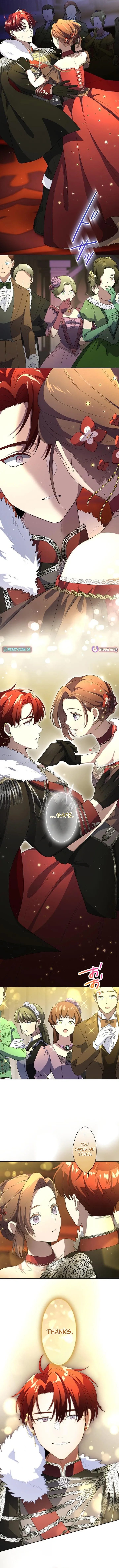 My Favorite Idol Is Guarded by Her Powerful Fiancé Chapter 17 page 8 - 