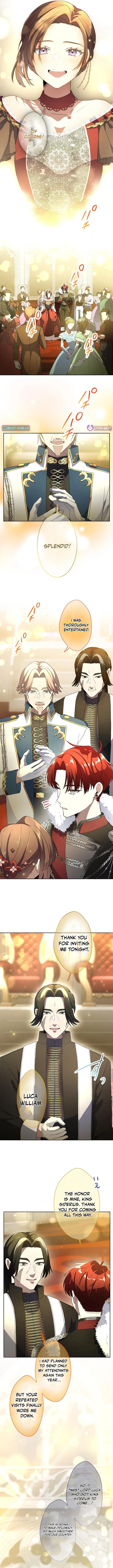 My Favorite Idol Is Guarded by Her Powerful Fiancé Chapter 17 page 9 - 