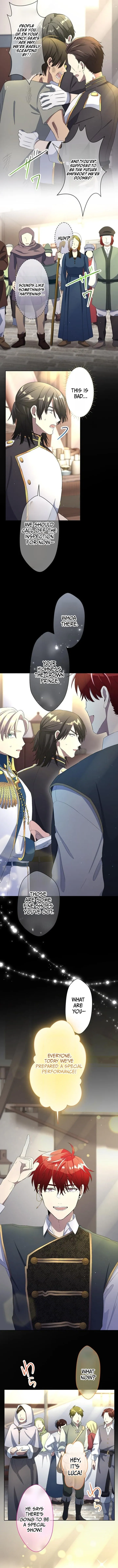 My Favorite Idol Is Guarded by Her Powerful Fiancé Chapter 19 page 3 - 