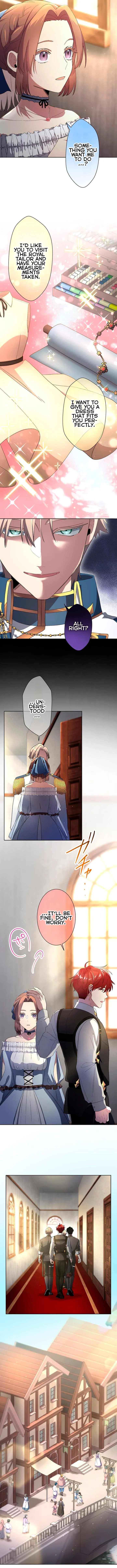 My Favorite Idol Is Guarded by Her Powerful Fiancé Chapter 20 page 2 - 