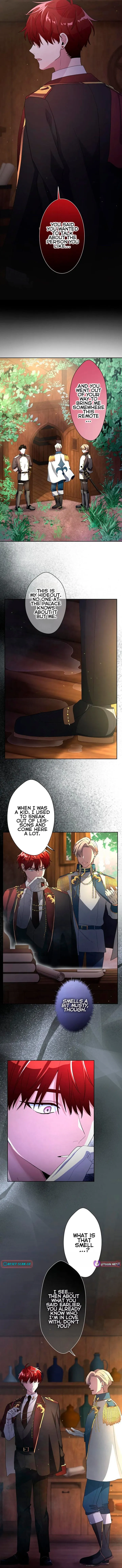 My Favorite Idol Is Guarded by Her Powerful Fiancé Chapter 20 page 4 - 