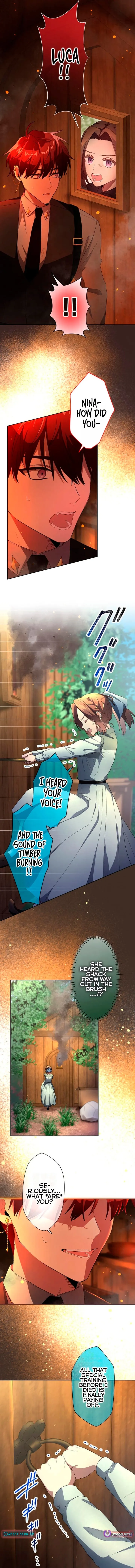 My Favorite Idol Is Guarded by Her Powerful Fiancé Chapter 20 page 10 - 