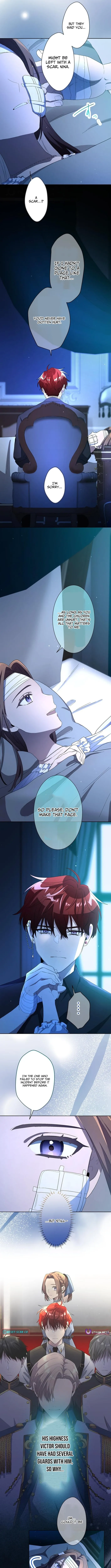 My Favorite Idol Is Guarded by Her Powerful Fiancé Chapter 21 page 4 - 
