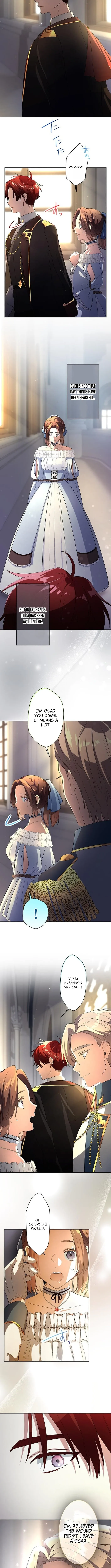 My Favorite Idol Is Guarded by Her Powerful Fiancé Chapter 22 page 2 - 