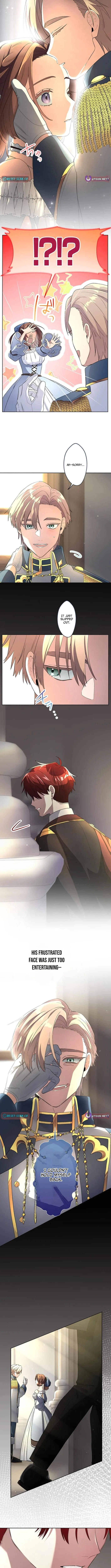 My Favorite Idol Is Guarded by Her Powerful Fiancé Chapter 22 page 3 - 