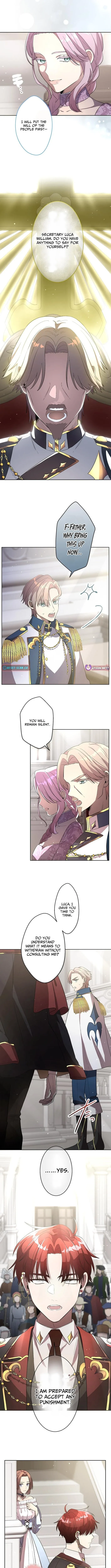 My Favorite Idol Is Guarded by Her Powerful Fiancé Chapter 22 page 5 - 