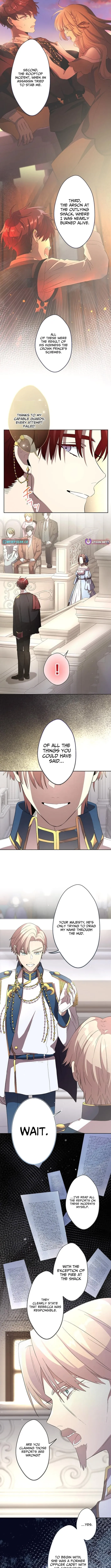 My Favorite Idol Is Guarded by Her Powerful Fiancé Chapter 22 page 8 - 