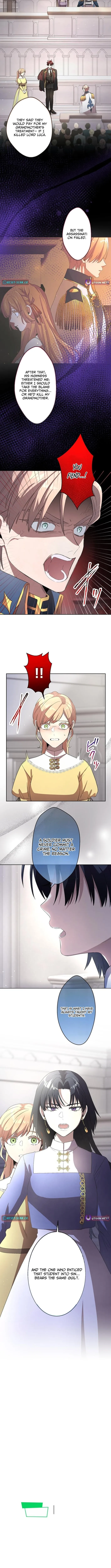 My Favorite Idol Is Guarded by Her Powerful Fiancé Chapter 22 page 10 - 