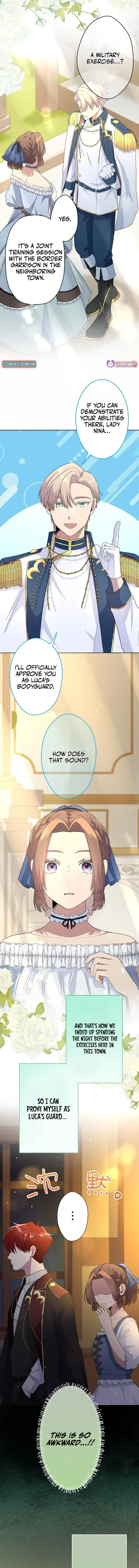 My Favorite Idol Is Guarded by Her Powerful Fiancé Chapter 5 page 2 - 