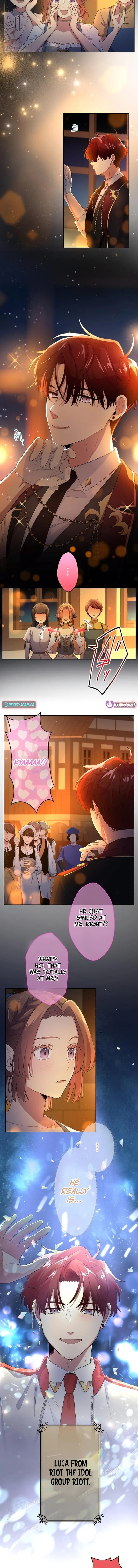 My Favorite Idol Is Guarded by Her Powerful Fiancé Chapter 5 page 11 - 