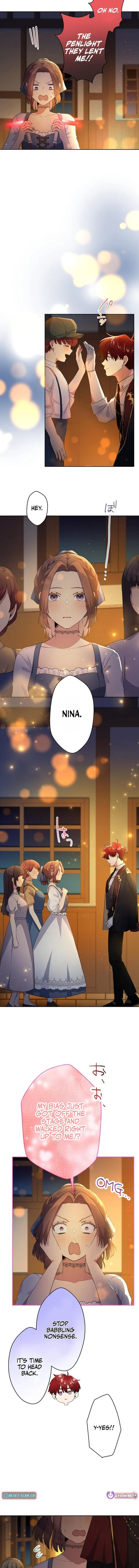 My Favorite Idol Is Guarded by Her Powerful Fiancé Chapter 5 page 12 - 