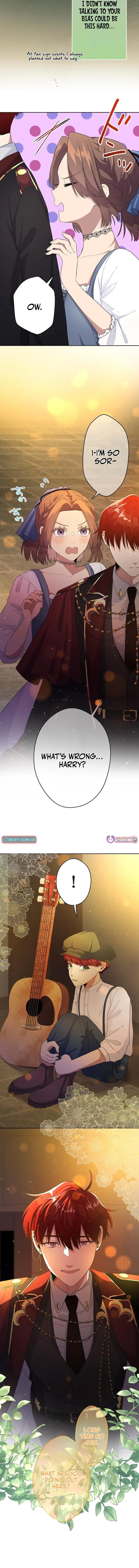 My Favorite Idol Is Guarded by Her Powerful Fiancé Chapter 5 page 3 - 