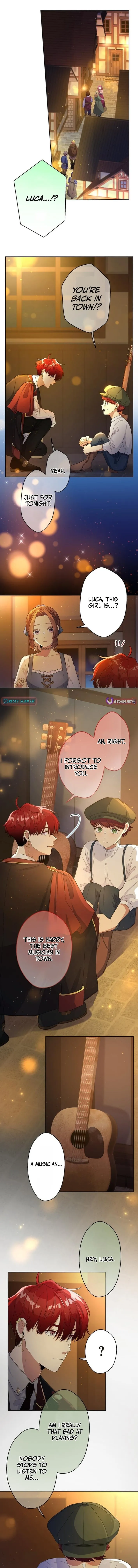 My Favorite Idol Is Guarded by Her Powerful Fiancé Chapter 5 page 4 - 