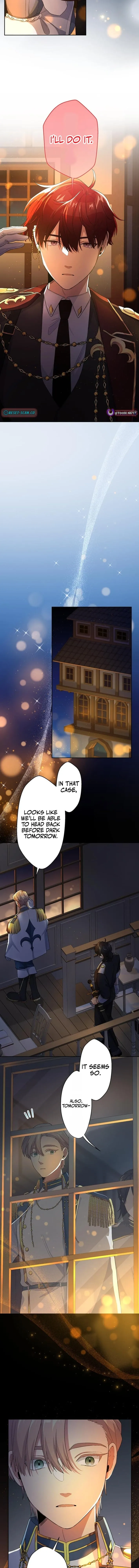 My Favorite Idol Is Guarded by Her Powerful Fiancé Chapter 5 page 8 - 