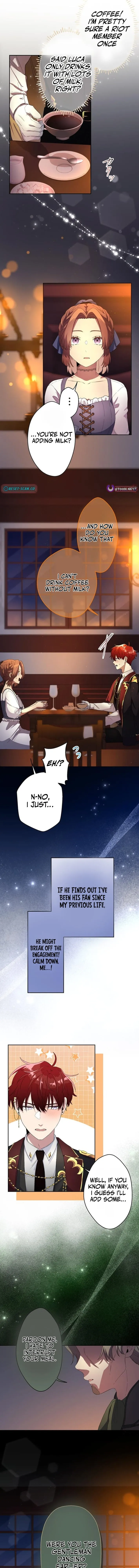 My Favorite Idol Is Guarded by Her Powerful Fiancé Chapter 6 page 2 - 