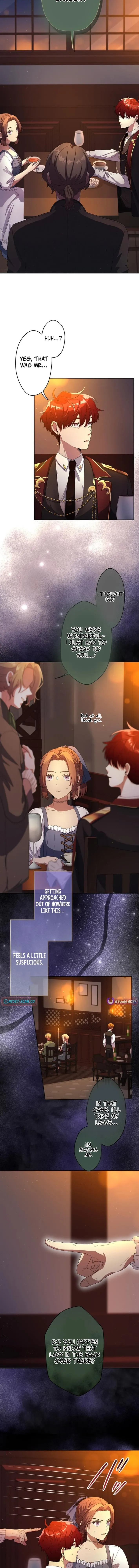 My Favorite Idol Is Guarded by Her Powerful Fiancé Chapter 6 page 3 - 