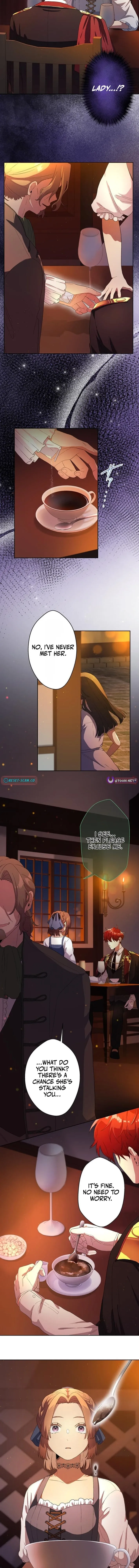 My Favorite Idol Is Guarded by Her Powerful Fiancé Chapter 6 page 4 - 
