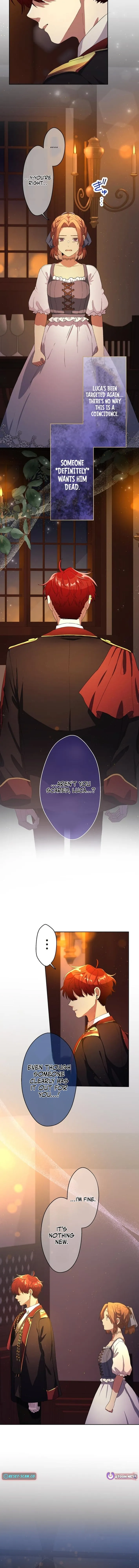 My Favorite Idol Is Guarded by Her Powerful Fiancé Chapter 6 page 6 - 
