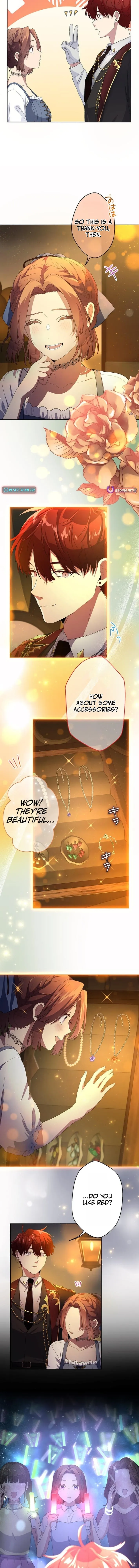 My Favorite Idol Is Guarded by Her Powerful Fiancé Chapter 6 page 8 - 