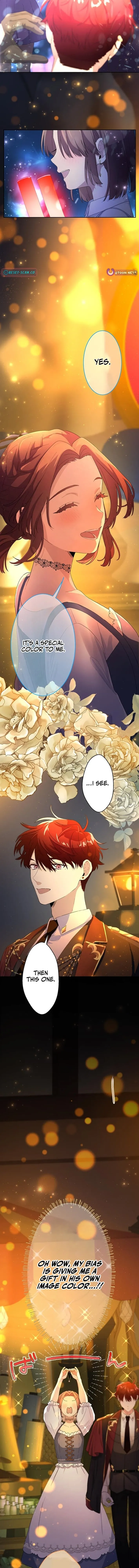 My Favorite Idol Is Guarded by Her Powerful Fiancé Chapter 6 page 9 - 