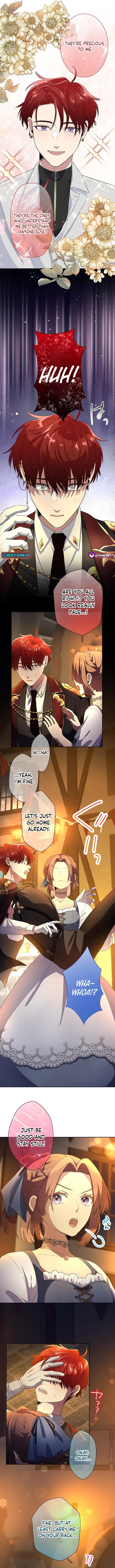 My Favorite Idol Is Guarded by Her Powerful Fiancé Chapter 7 page 2 - 