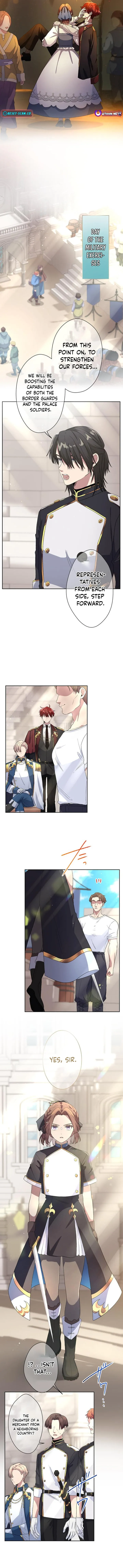 My Favorite Idol Is Guarded by Her Powerful Fiancé Chapter 7 page 3 - 